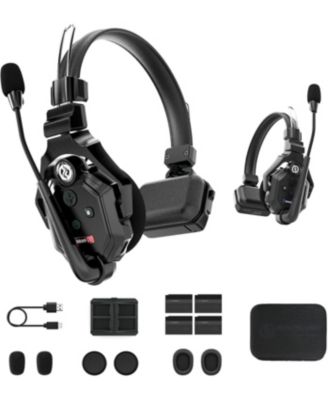 Solidcom C1-2S Full-Duplex Wireless DECT Intercom System with 2 Headsets