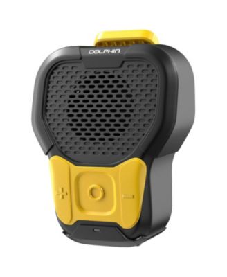 CLP-10 Magnetic Clip-On Mini Bluetooth Speaker with Built-in Mic for Hands-Free Use