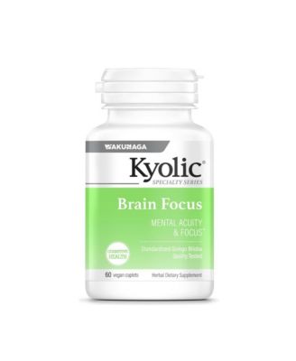 Specialty Series Brain Memory, For Mental Acuity and Focus, 90 Capsules