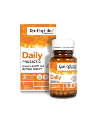 Kyo-Dophilus Daily Probiotic, Immune health and digestive support, 45 Capsules