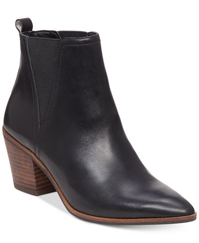 Lucky Brand Women's Lorry Double-Gore Point-Toe Booties