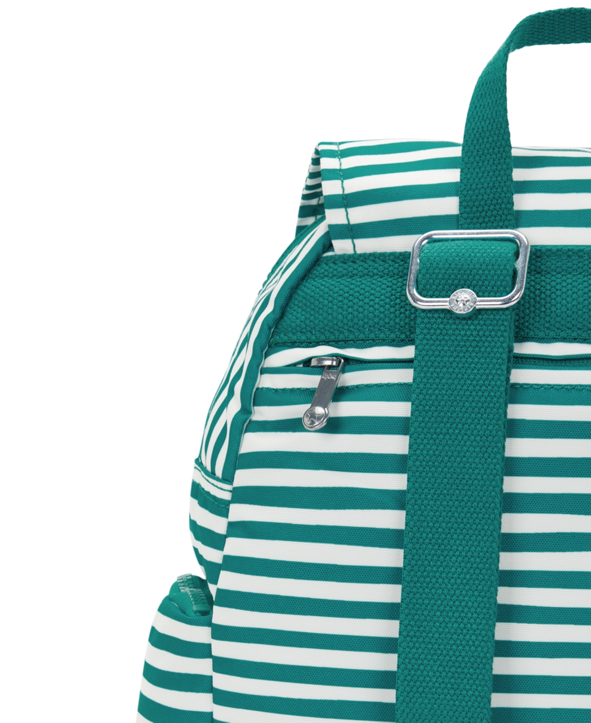 Kipling City Pack Backpack In Parasol Stripes