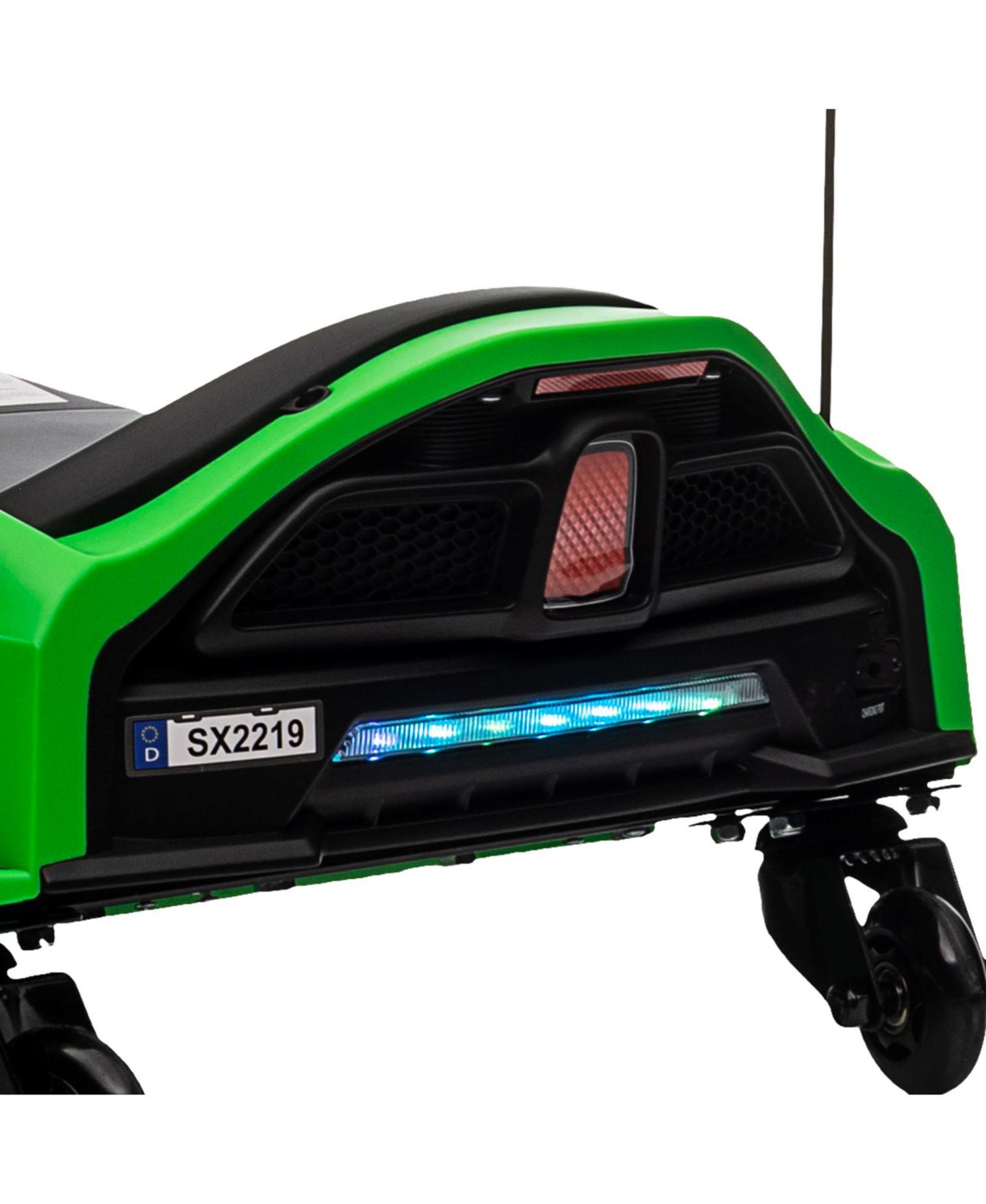 Детская игрушка homfan Electric Drift Kart 24V Brushless Motor Ride-On Car, 110 lbs, 8–12 лет — фото 6