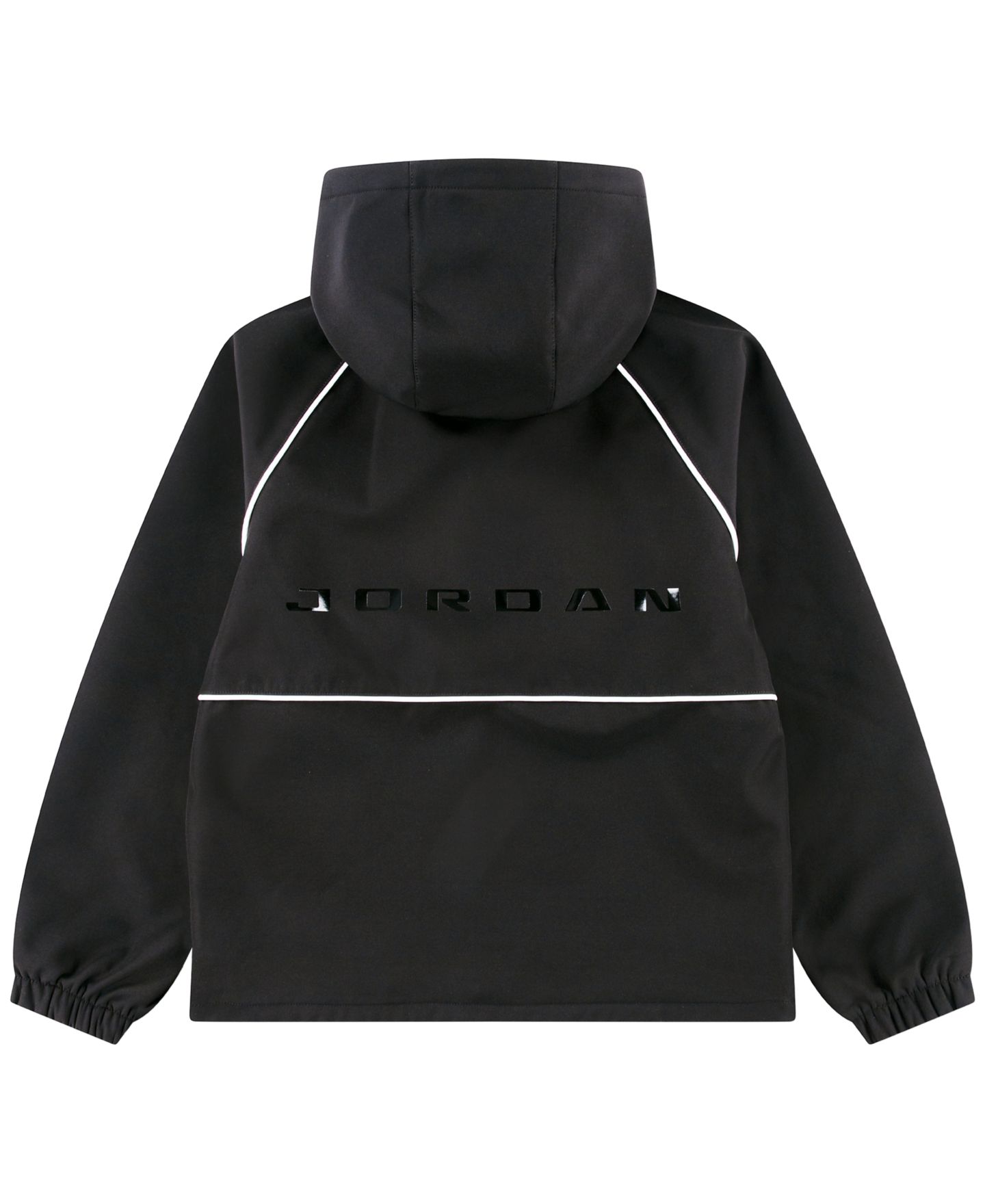 Куртка Jordan Softshell Long-Sleeve Jacket для мальчиков, цвет: Чёрный — фото 2