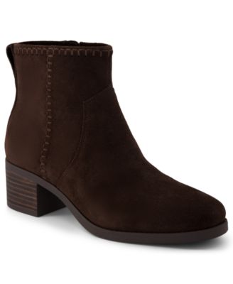 Women's Delilah Zipper Westen Booties