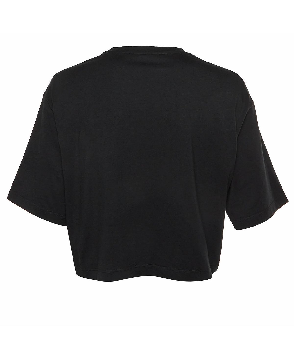 Pre-Owned Balmain Women's Logo Embossed Jersey Crop Top view 2 — MAYCSS fashion products