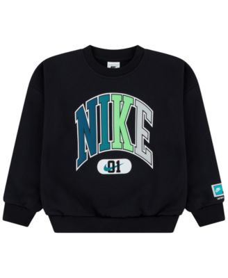Boys' 4-7 Sportswear Multisport Fleece Crewneck Sweatshirt