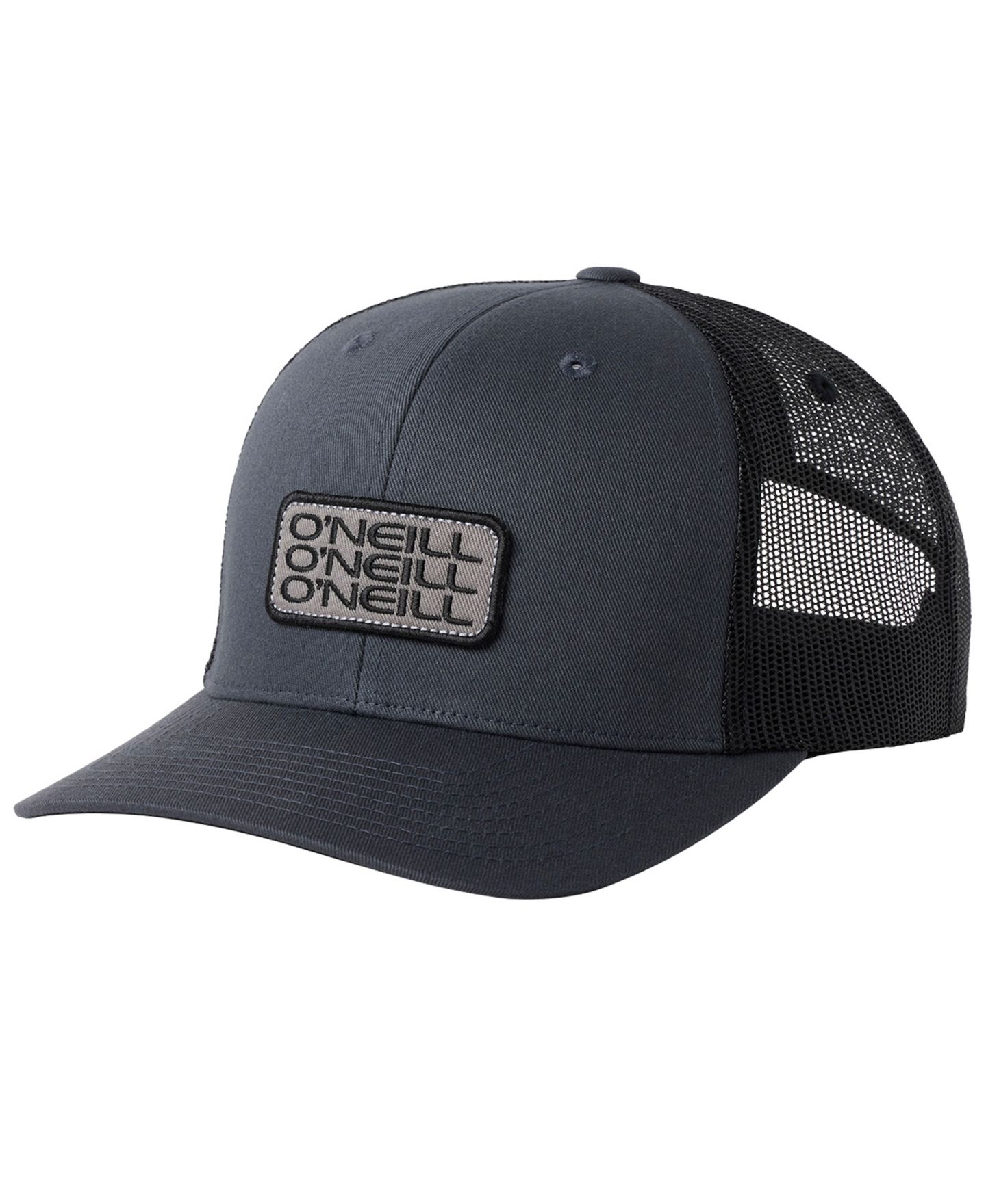 Мужская кепка O'Neill HeadQuarters Trucker Hat, цвет: Призрачный — фото 1