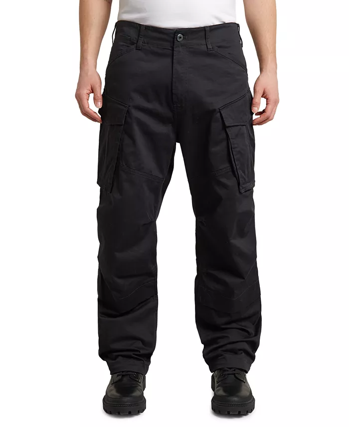 Men's Rovic 3D Relaxed Loose-Fit Pants