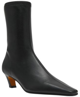 Women's Kimmens Kitten Heel Sock Booties
