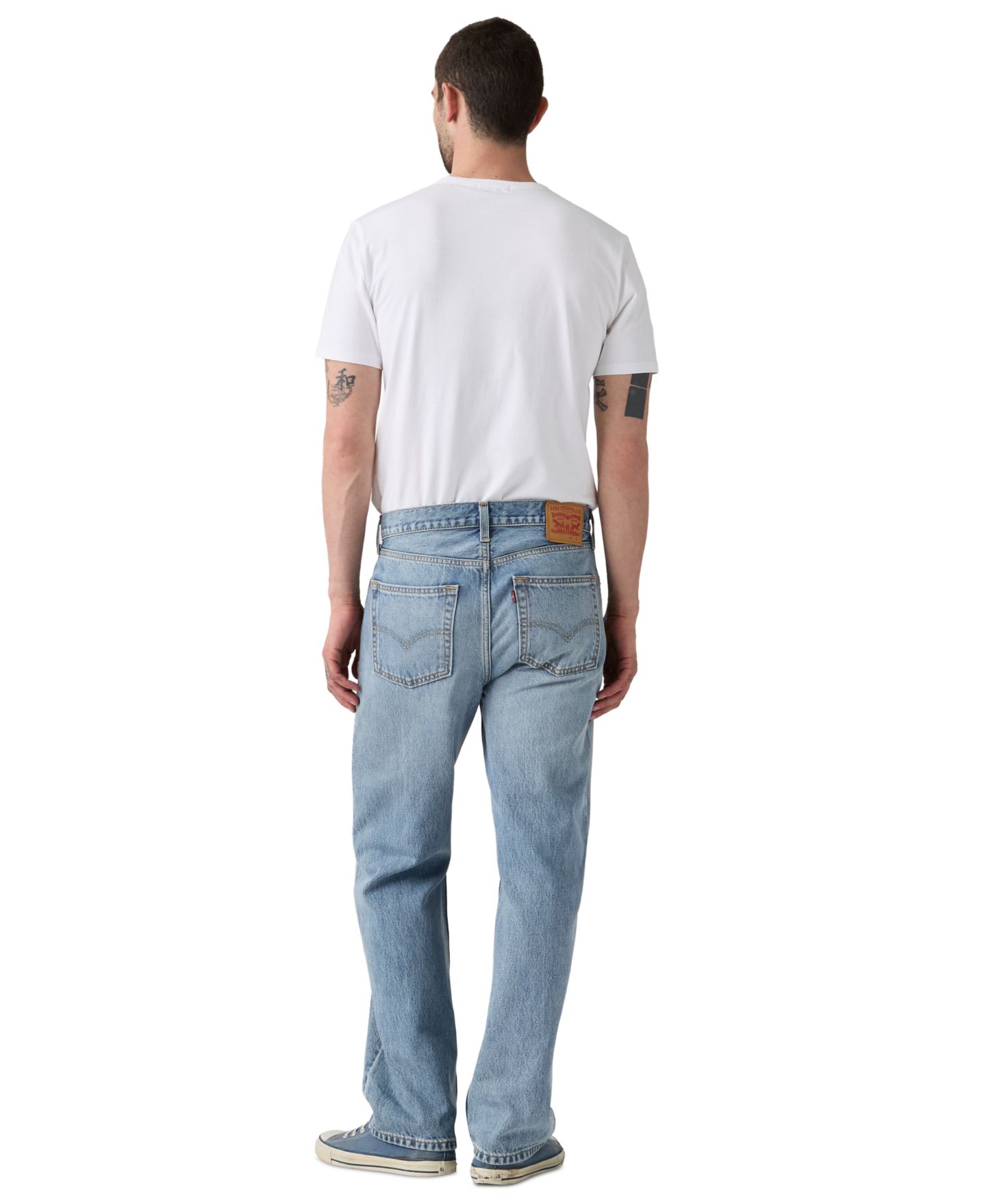 Мужские джинсы Levi's 565™ Loose Straight, цвет: Back Again — фото 6