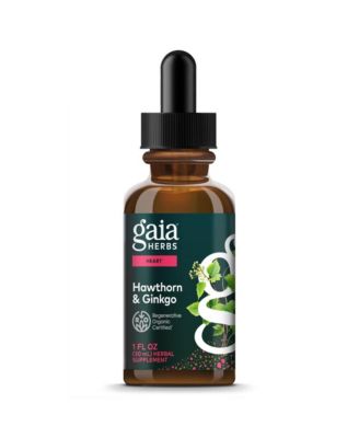 Hawthorn and Ginkgo, 1 fl oz, Regenerative  Certified