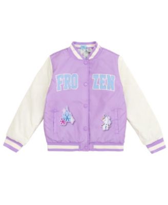 Little Girls' Varsity Bomber Jacket