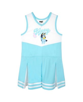 Toddler Girls (2T-4T) Sleeveless Cheerleader Dress