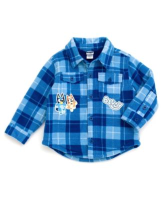 Toddler Boys (2T-5T) Button Front Shacket