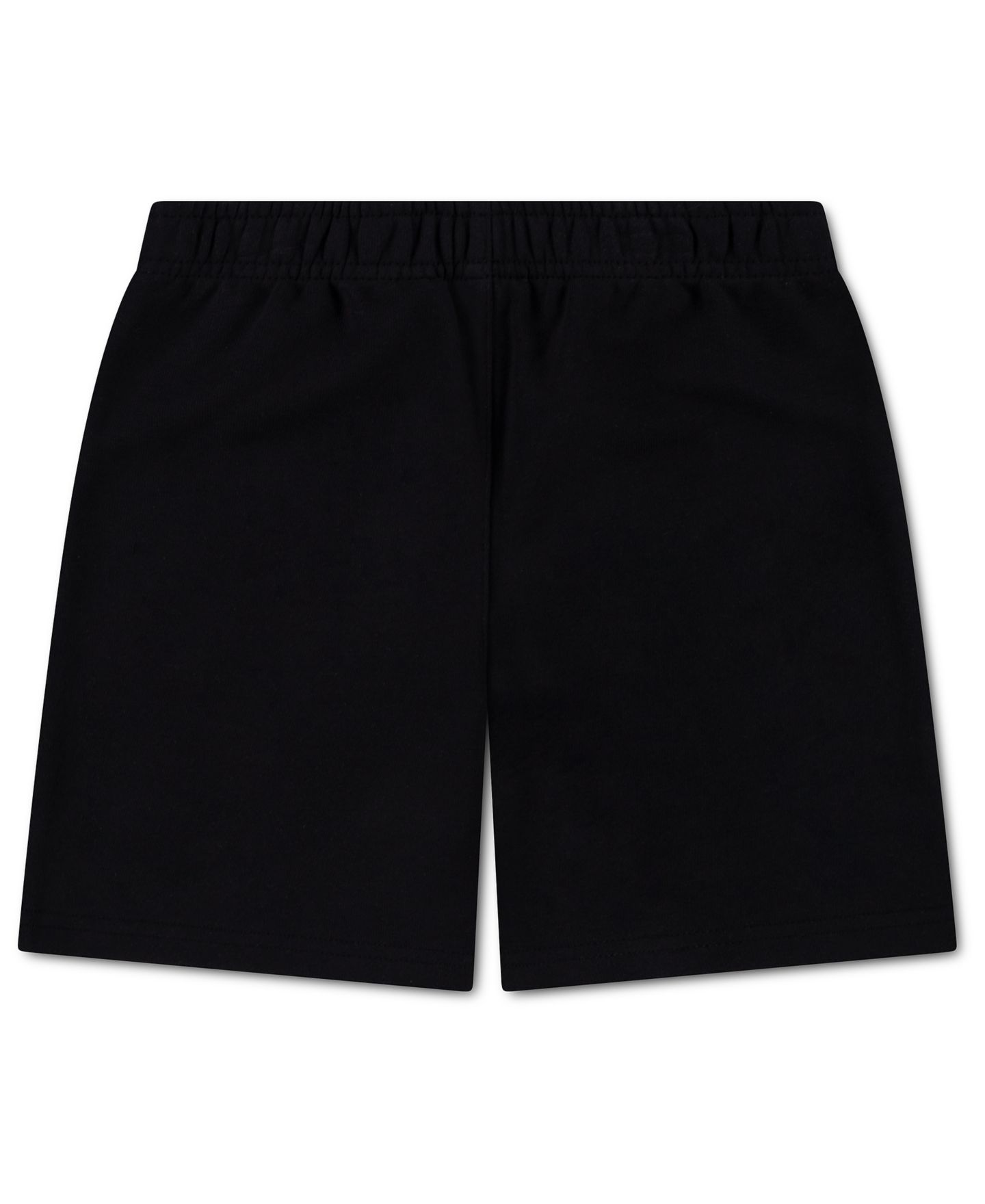 Детские флисовые шорты Nike Sportswear Multisport, 4-7, цвет: Чёрный — фото 2