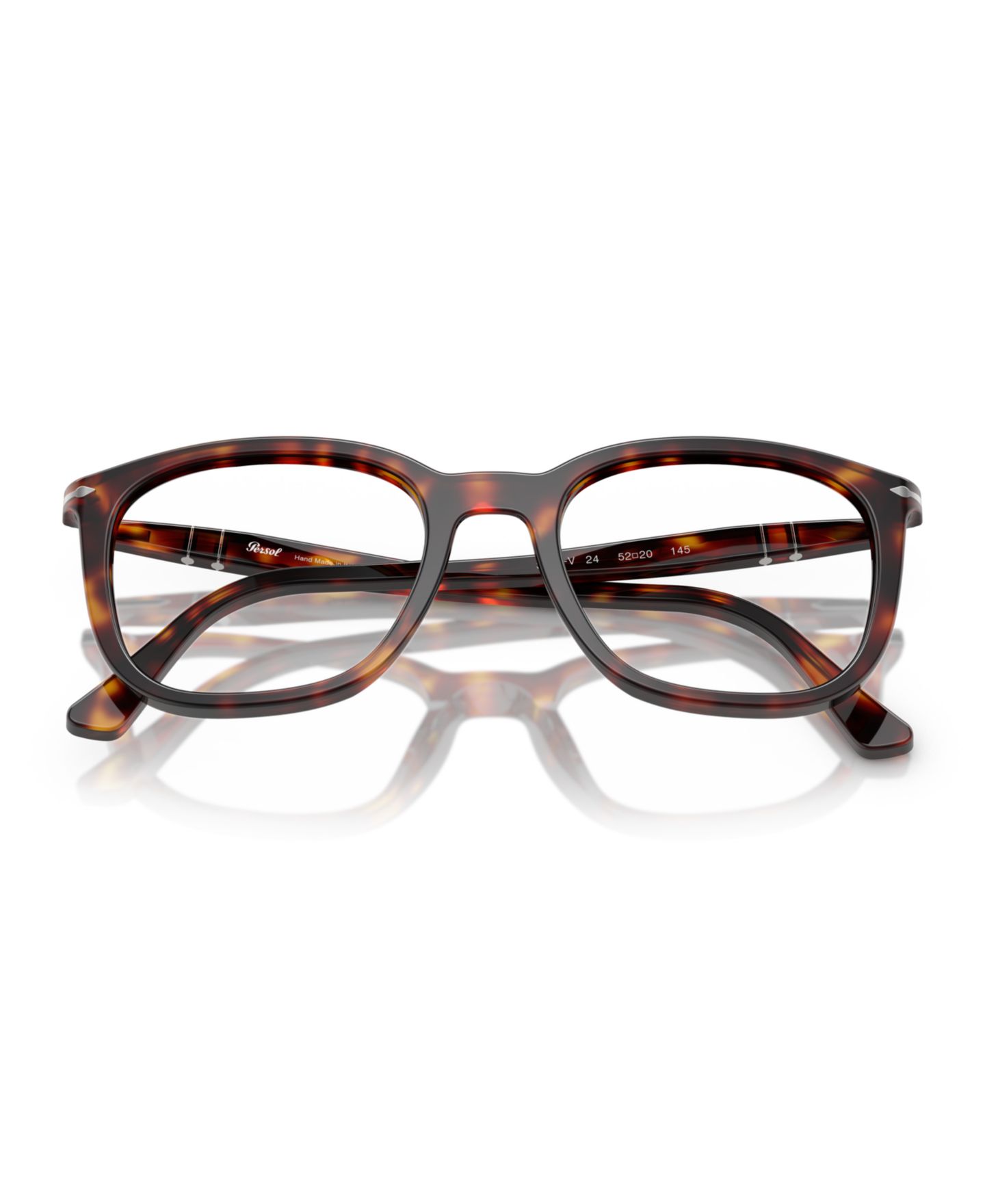 Очки Persol Unisex Eyeglasses, PO3355V, цвет: Гавана — фото 2