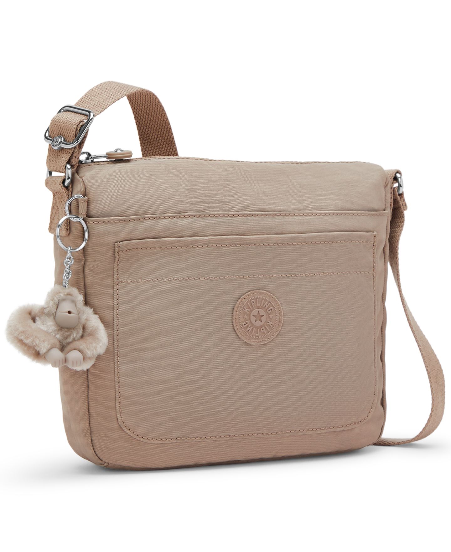 Женская сумка Kipling Sebastian Medium Crossbody, цвет: Рыжевато-коричневый бежевый — фото 3