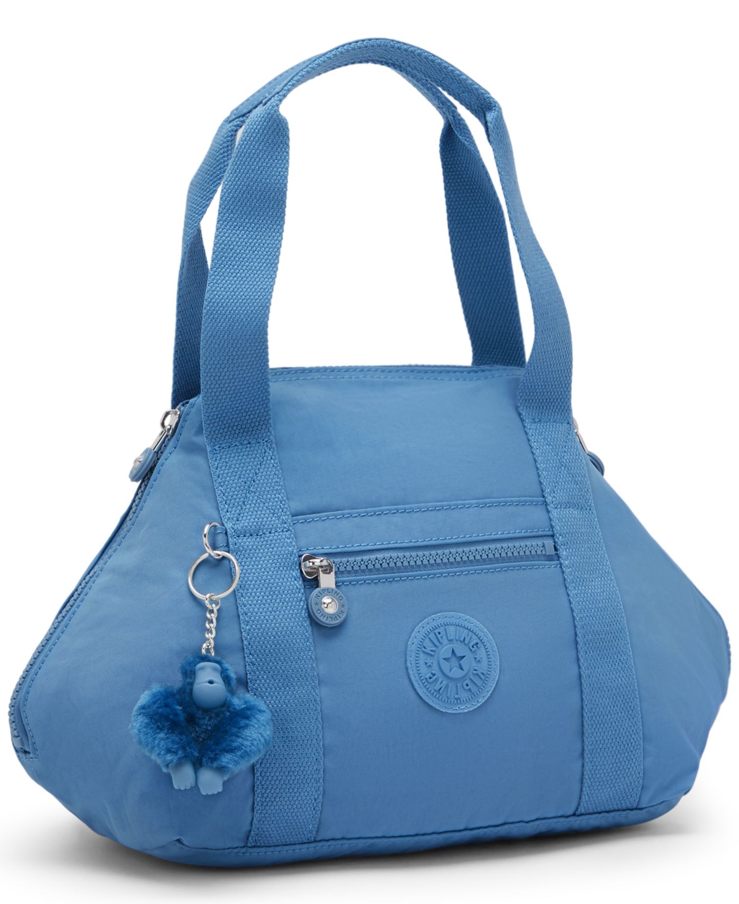 Женская сумка Kipling Art Mini Handbag, цвет: Винтажный синий — фото 3