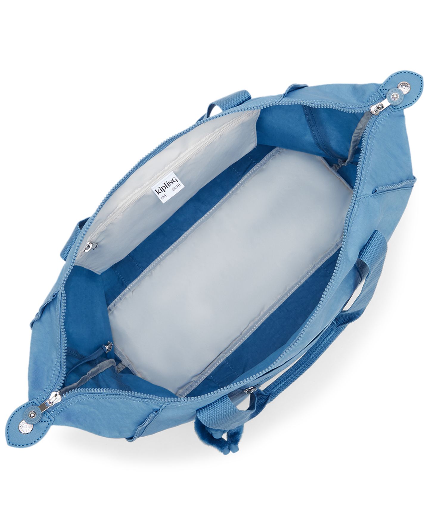 Женская сумка Kipling Art Medium, цвет: Винтажный синий — фото 4