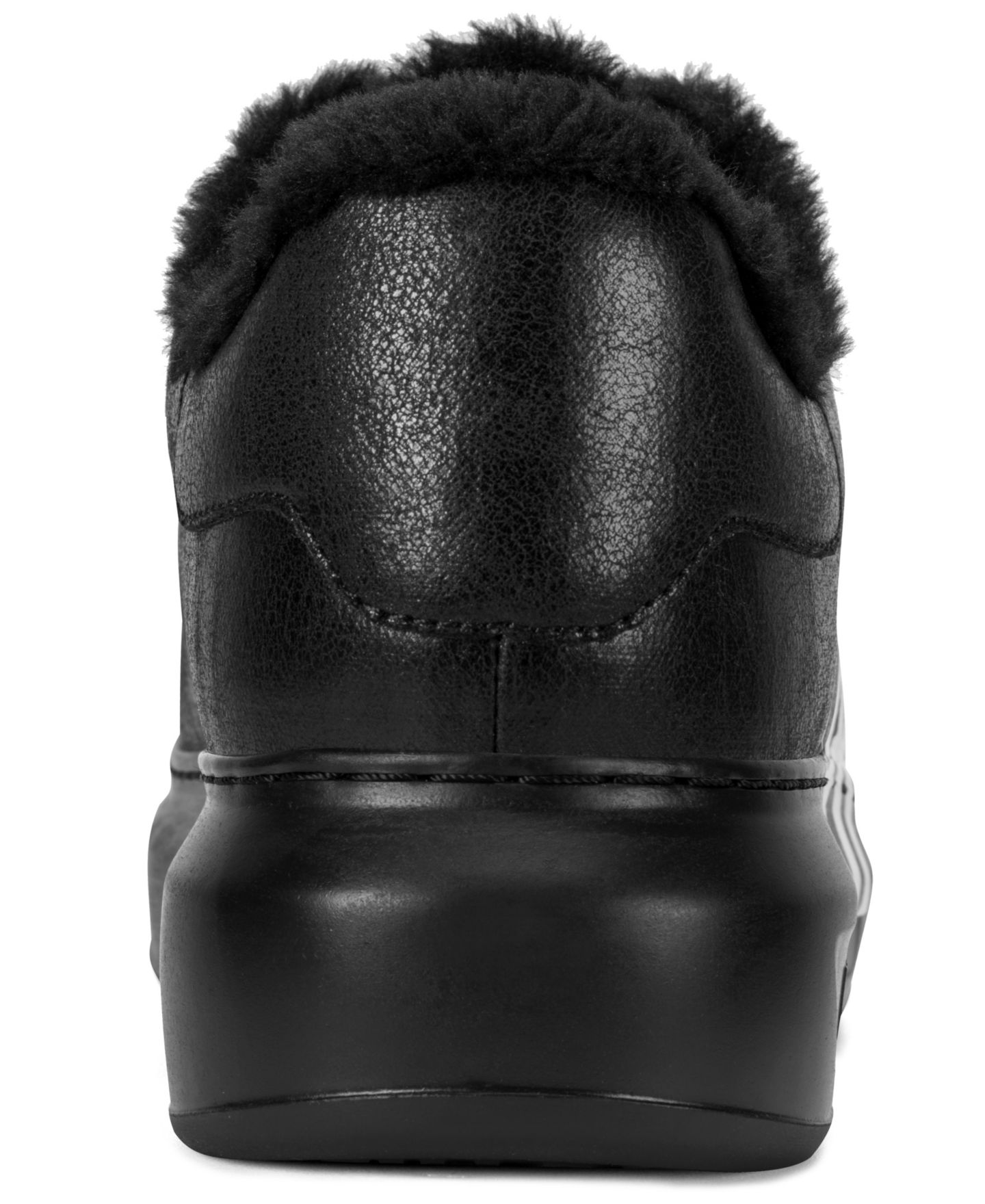 Женские кроссовки DKNY Keira Lace-Up, цвет: Чёрный — фото 3