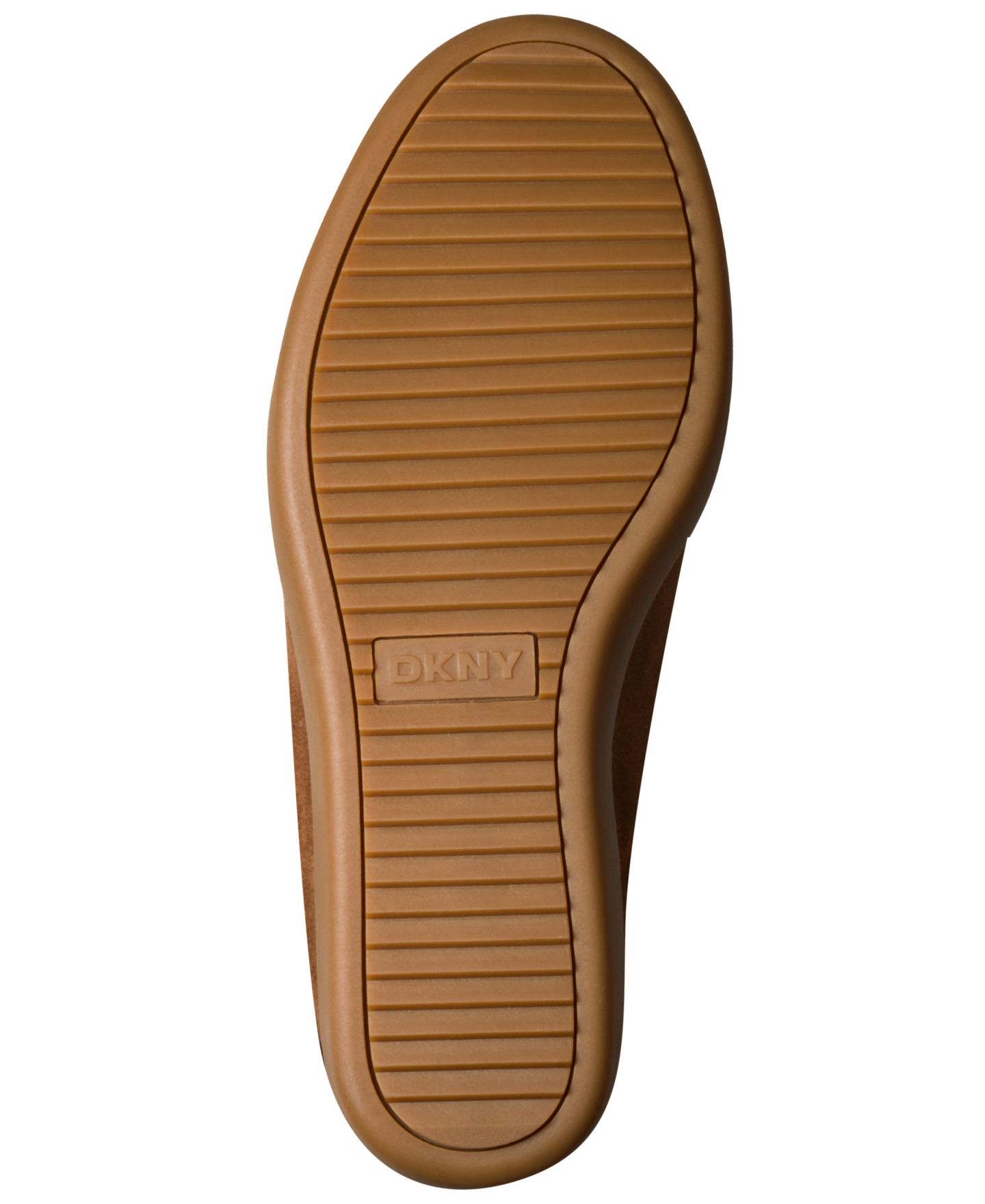Женские кроссовки DKNY Salvadora Lace-Up Wedge, цвет: Орех — фото 5
