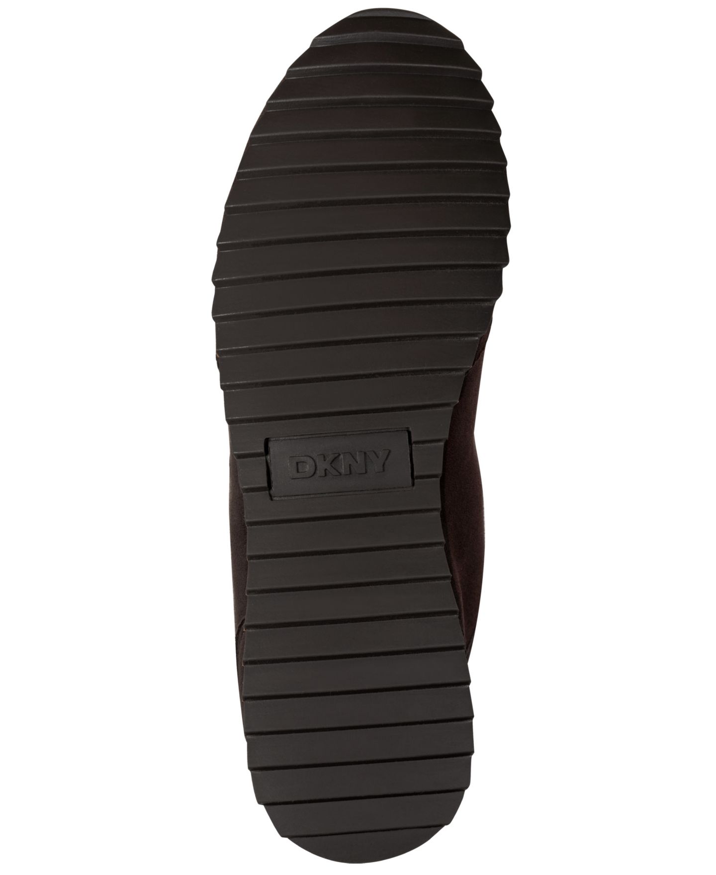 Женские кроссовки DKNY Avahh Lace-Up, цвет: Коричневый — фото 5
