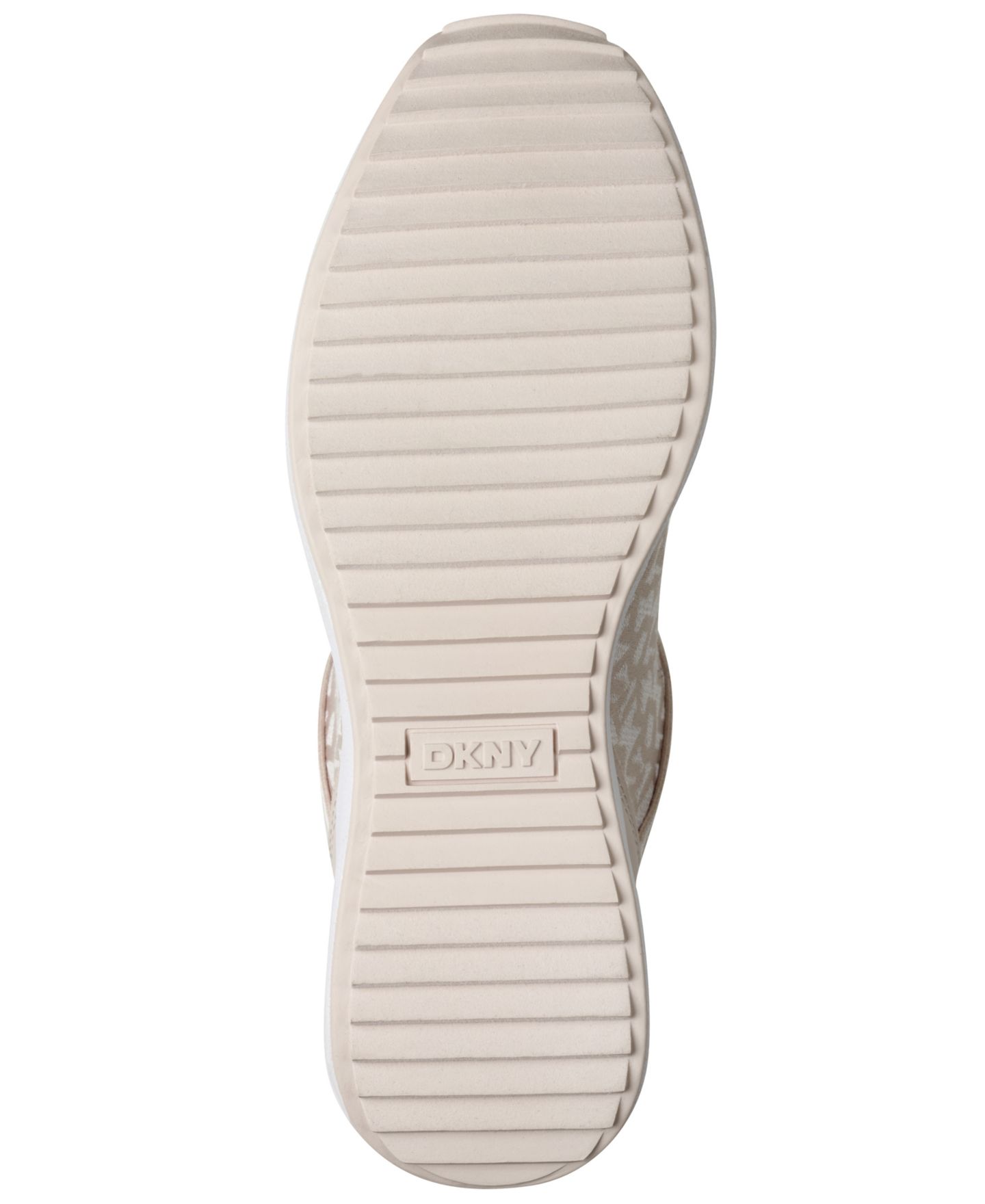 Женские кроссовки DKNY Kalina Lace-Up Wedge, цвет: Натуральный бежевый — фото 5