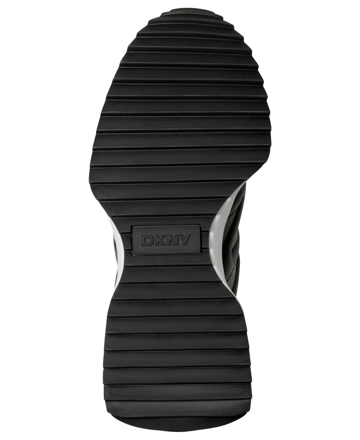 Женские кроссовки DKNY Nix Lace-Up, цвет: Чёрный — фото 5
