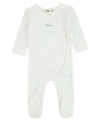 Baby ( 1m to 9m ) Lil Love Embroidered Wrap Footie