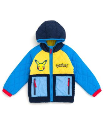 Boy's (5-16) Hooded Zip-Up Jacket