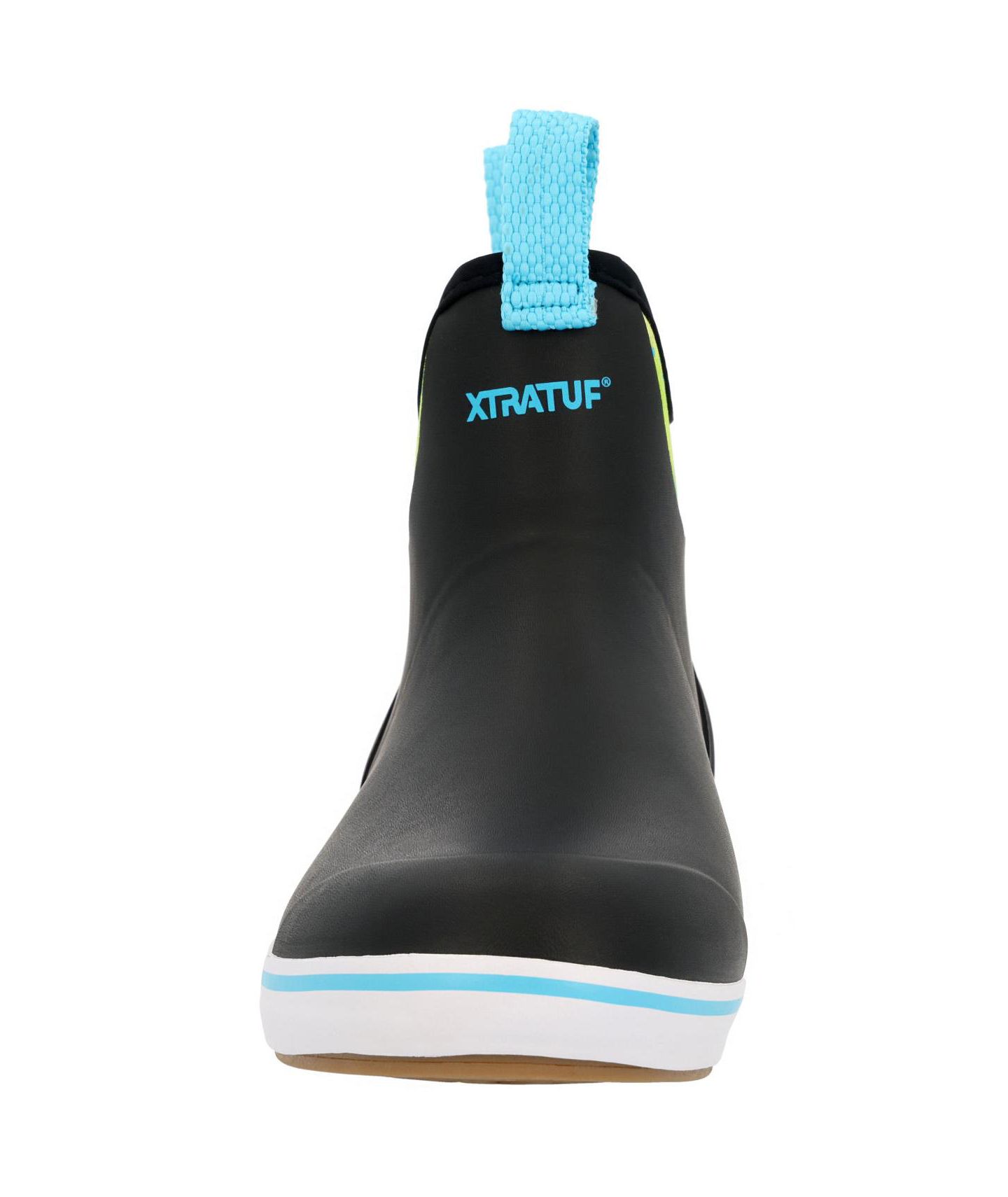 Мужские ботинки XTRATUF Guy Harvey Ankle Deck Boot, цвет: Чёрный — фото 5
