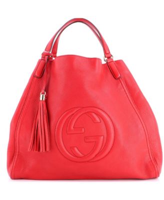 Large Soho Shoulder Bag Leather