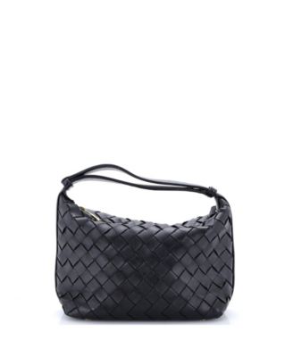 Mini Wallace Shoulder Bag Intrecciato Nappa