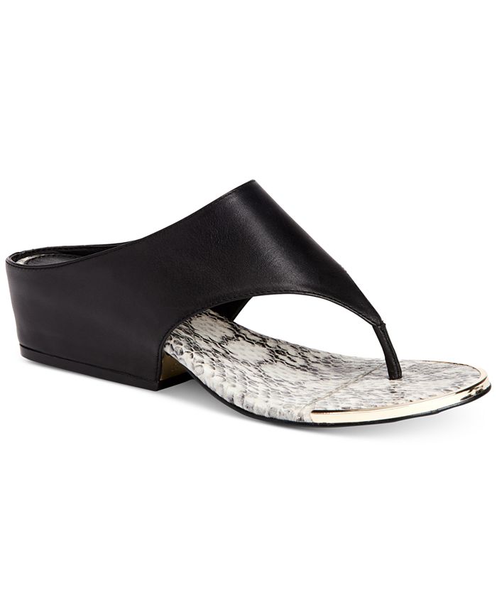 Calvin Klein Women's Ciara SlipOn Wedge Sandals Macy's