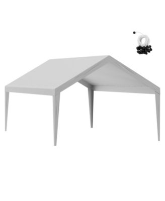 Carport Replacement Canopy Car Shelter Tent 13x20ft Grey Not Include Frame