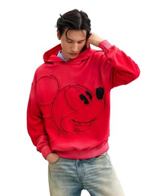 Men's Embroidered Mickey sweatshirt