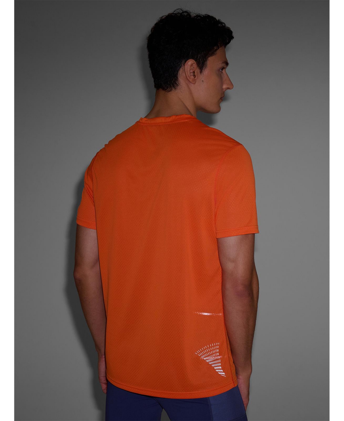 4F Men's Quick-Dry Running T-Shirt – Regular Fit, Lightweight