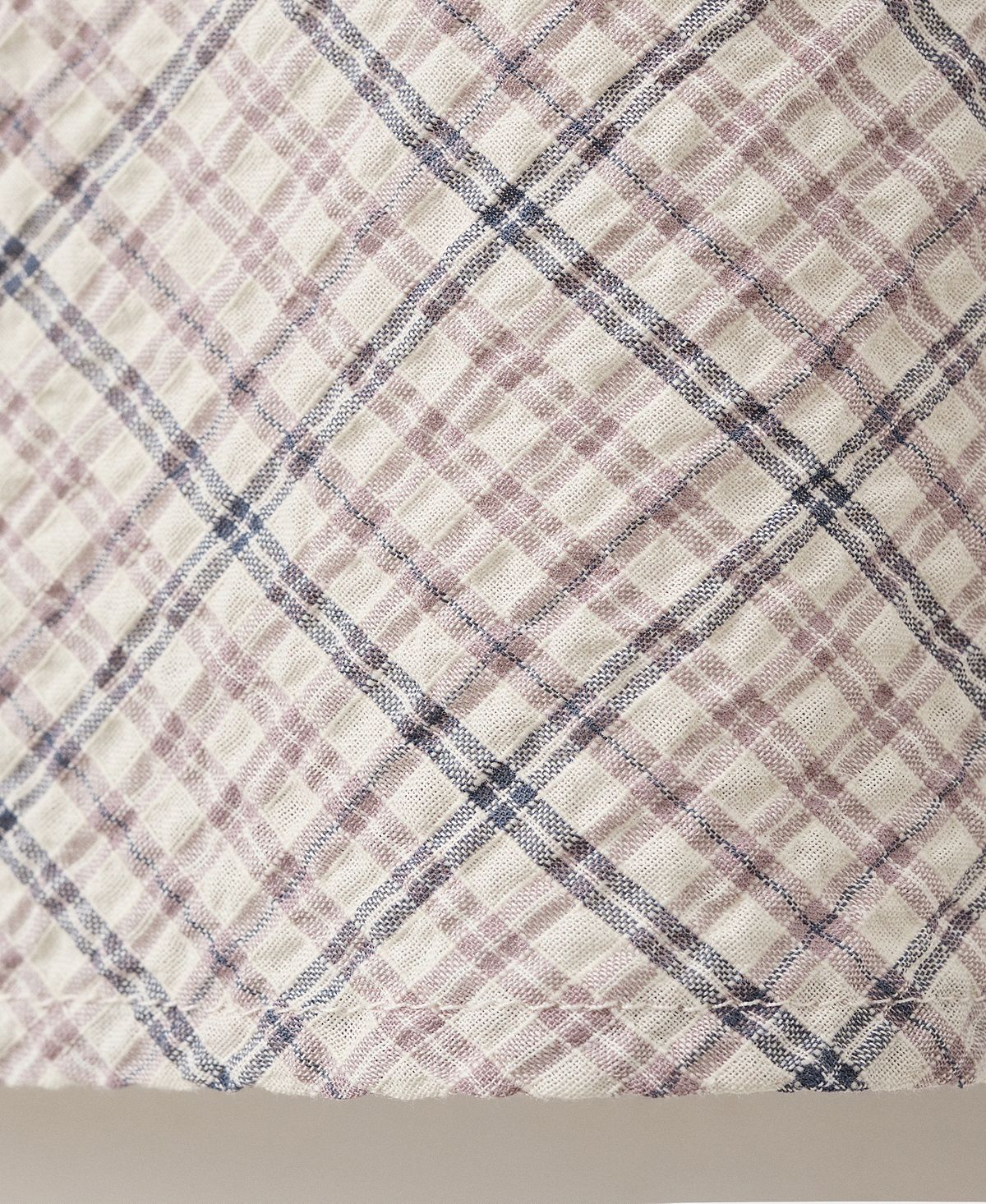 Mango Women's Back Detail Checkered Dress view 3 — MAYCSS fashion products