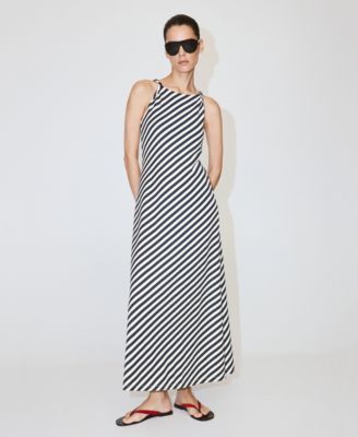 Women's Draped Straps Knit Dress
