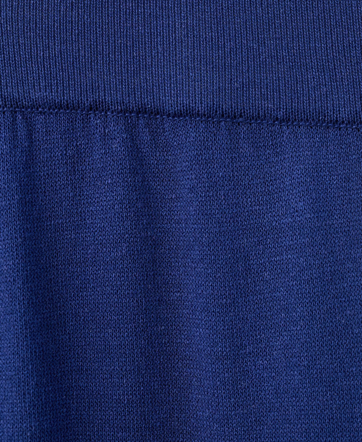 Женские брюки Mango Elastic Waist Straight-Fit, цвет: Яркий синий — фото 3