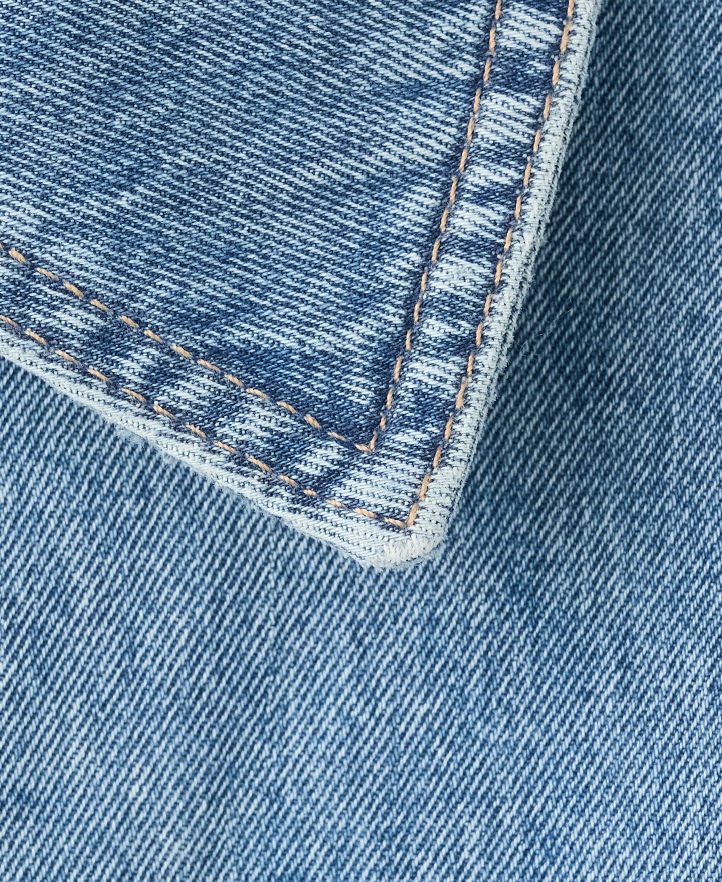 Женская куртка MANGO Toggle Detail Denim Jacket, цвет: Синий — фото 3