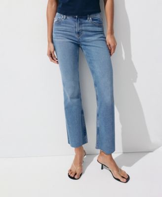 Women's Sienna Flared Cropped Jeans