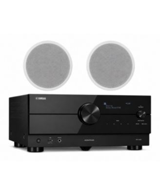 RX-A2A 7.2-Channel 8K AV Receiver Speaker Bundle