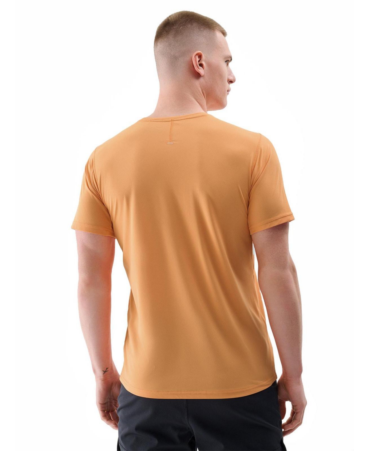 4F Men's Performance Wear Quick-Dry Cycling T-Shirt – Regular Fit