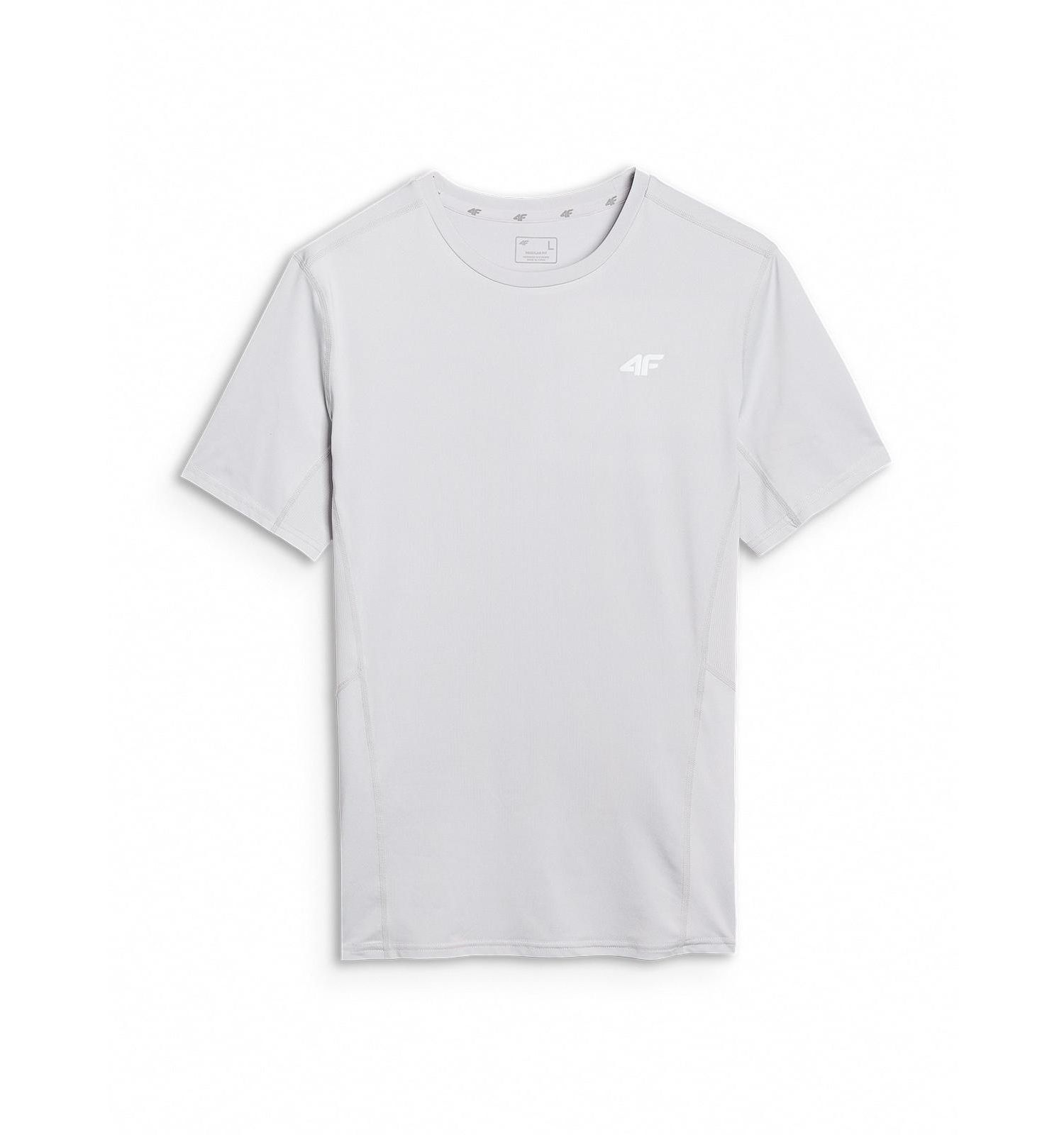 Men’s Slim Quick-Dry Running T-Shirt Stretch Reflective