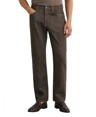 Men's Bishopsgate Straight-Leg Jeans