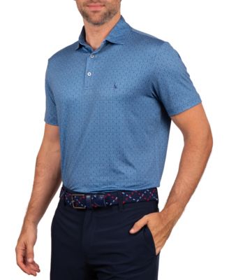 Men's Martini Glasses Performance Polo