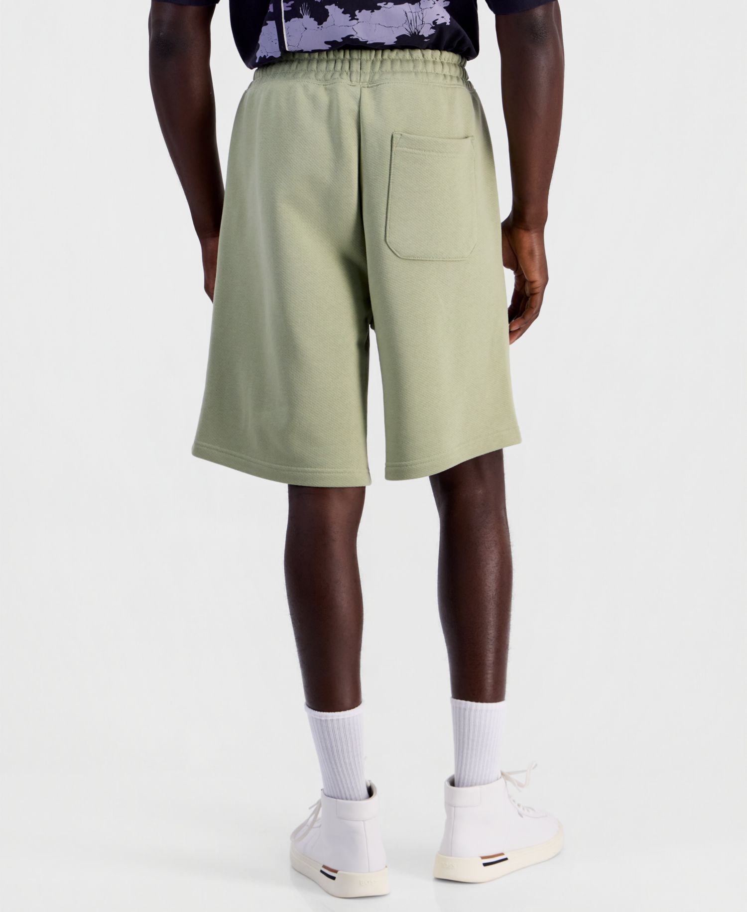 HUGO by Men's Nomario Pull-On Sweat Shorts, 9" Inseam