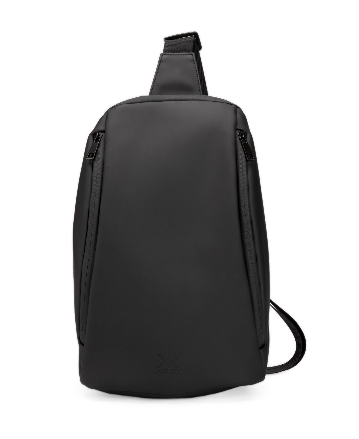 Мужская сумка XRAY PU Leather Crossbody Shoulder Sling, цвет: Чёрный — фото 11